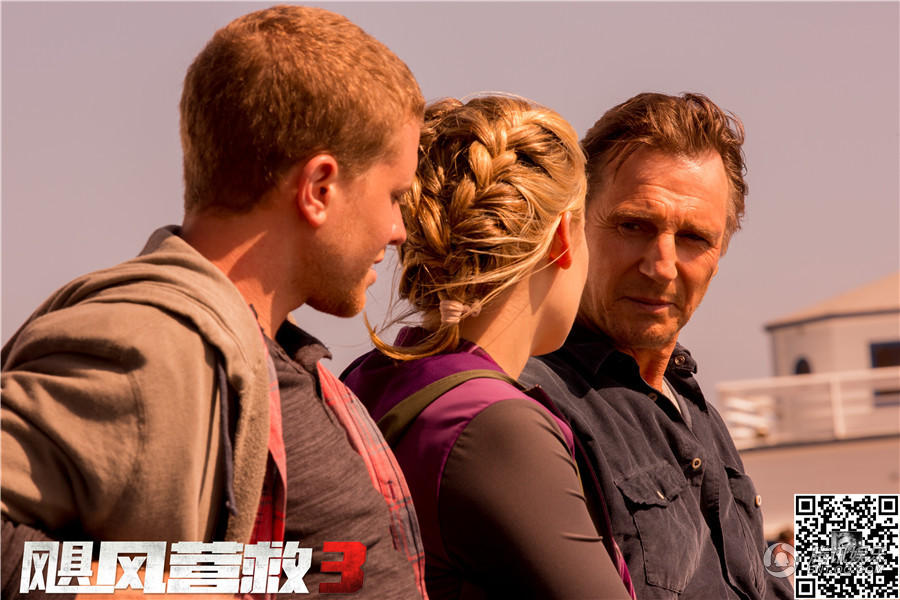 飓风营救3曝终极预告连姆尼森为爱绝杀