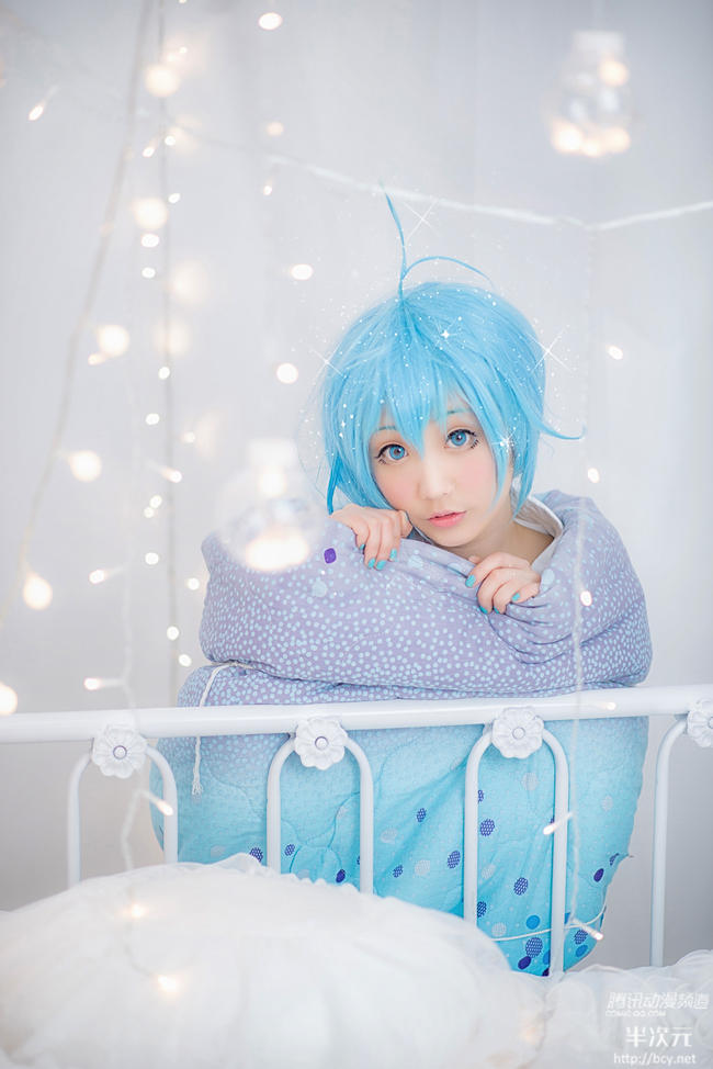 《电波女与青春男》藤和艾莉欧cos [5p]