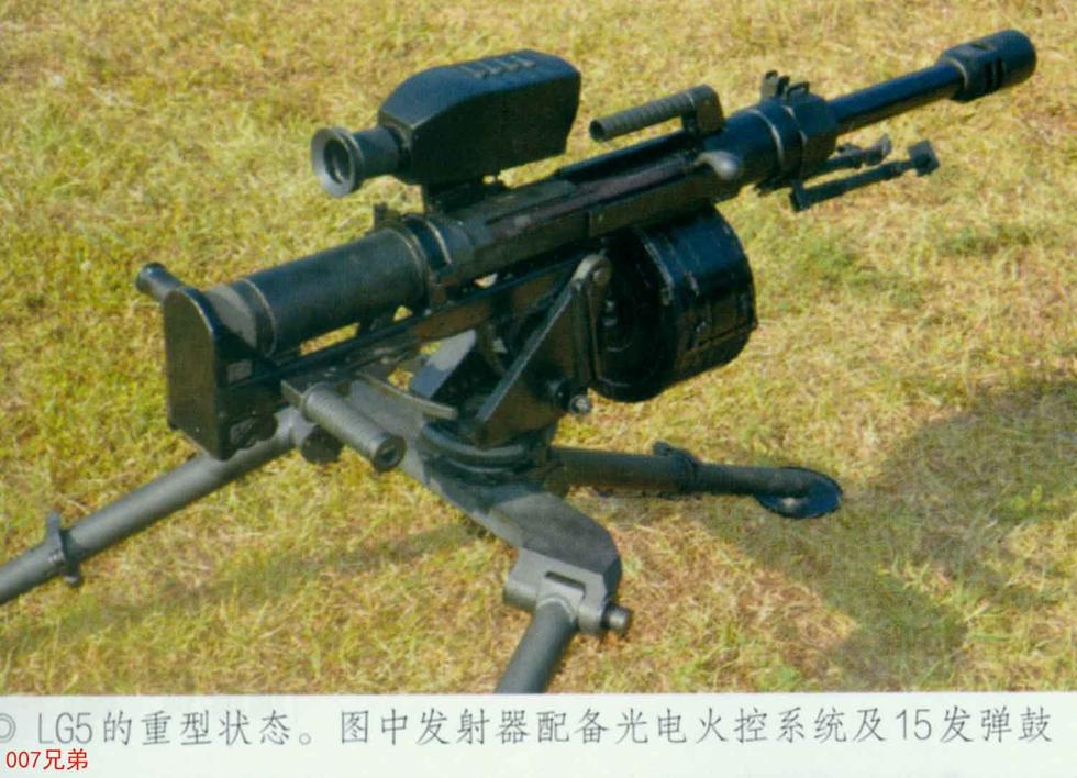 中国出口型狙击榴弹发射器专打工事要害