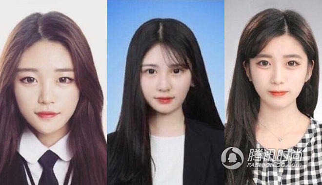 韩国妹子证件照清纯可人这么美是要逼死谁 时尚 腾讯网