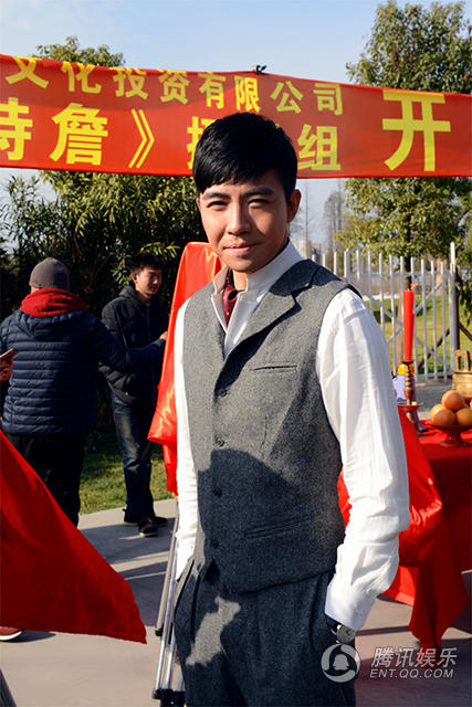 俞灏明新剧扮侦探 自叹已不是"小鲜肉"