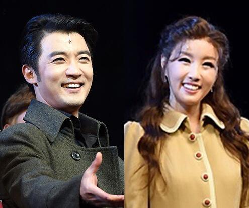 安在旭和女友崔贤珠