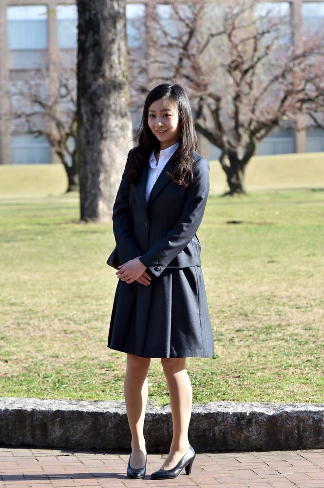 日本佳子公主转学 容貌清纯如邻家小妹