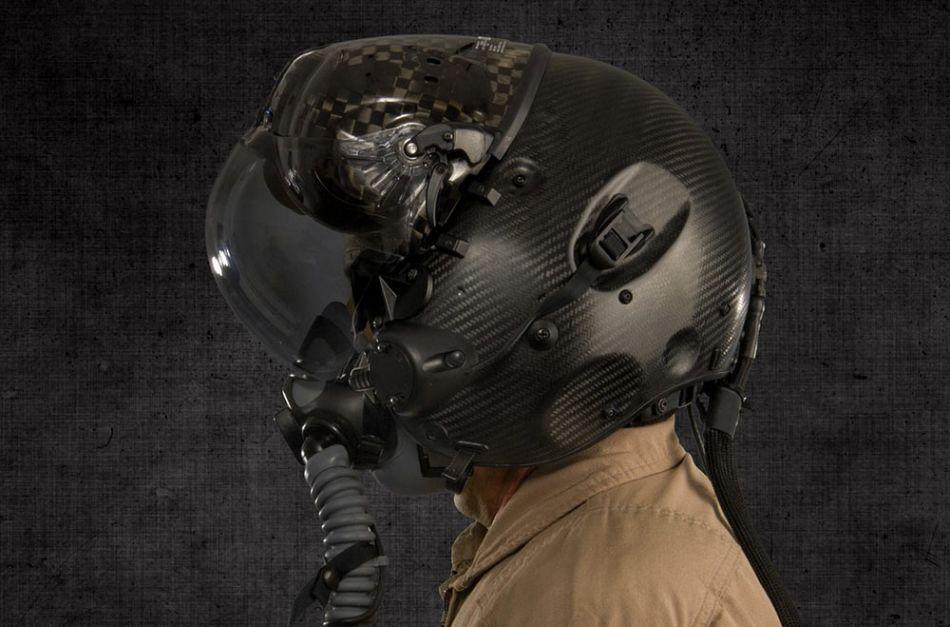 组图:美军f-35头盔