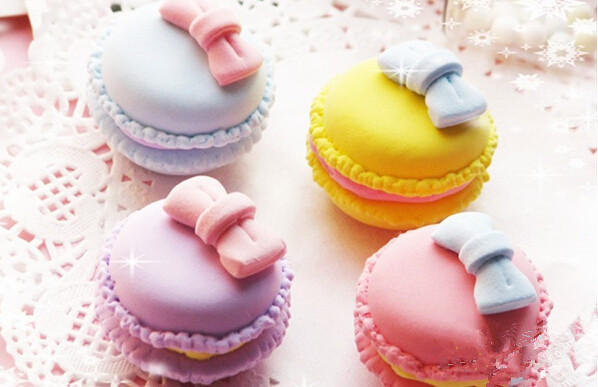 【双鱼座】代表美食——马卡龙  浪漫多情的双鱼座,对