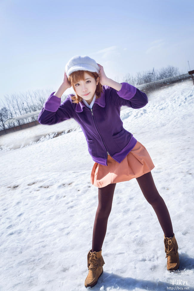 《魔法禁书目录》御坂美琴俄罗斯篇cos