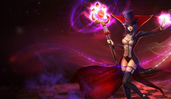 盘点lol御姐型女英雄 蜘蛛女皇伊莉丝领衔