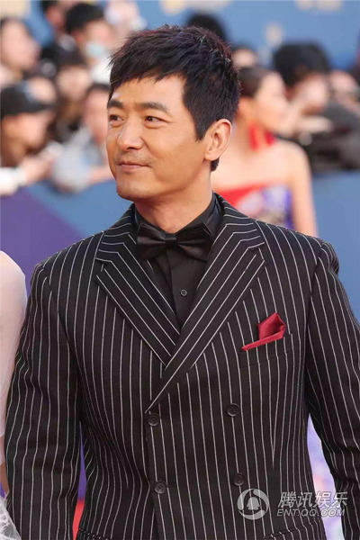 郭晓东现身北京国际电影节 影坛老将有新感触