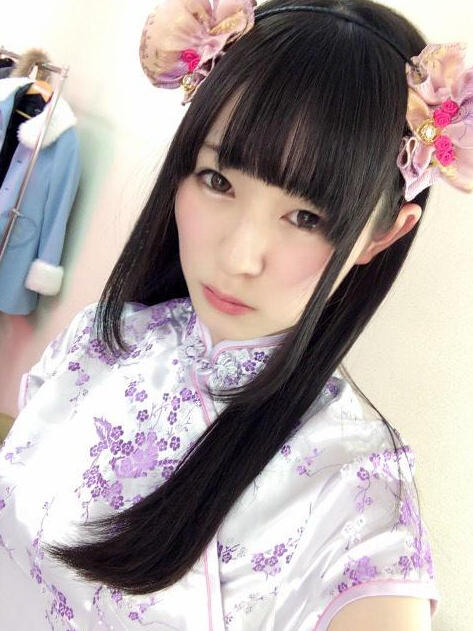 日本最清纯美女少女旗袍cos