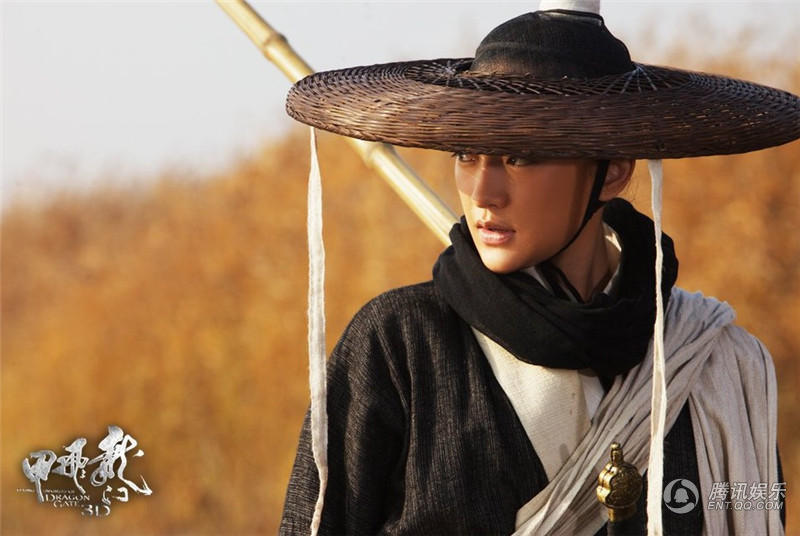 李炳渊坚持功夫梦 佩服周迅有毅力