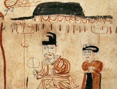 画风感人!来自魏晋时期的"画伯"