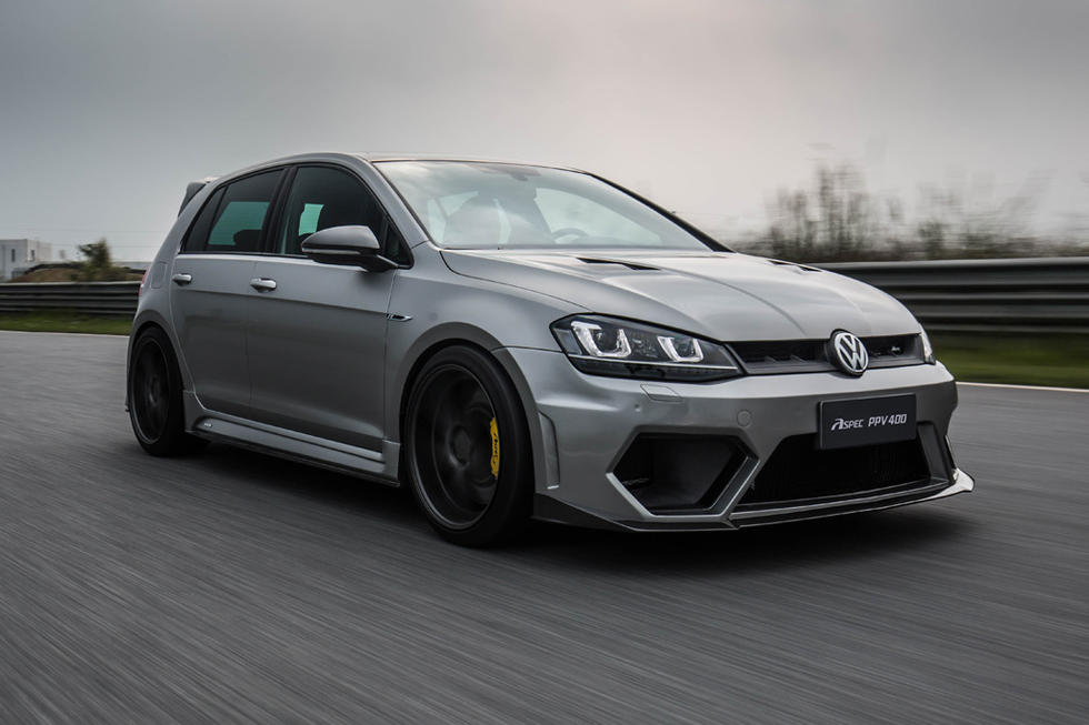 颜值暴增aspec推全新高尔夫7r运动套件