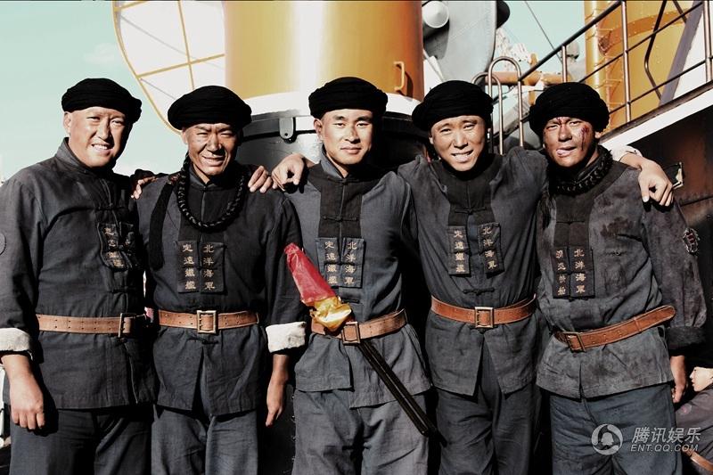 铁甲舰上的男人们演员图片