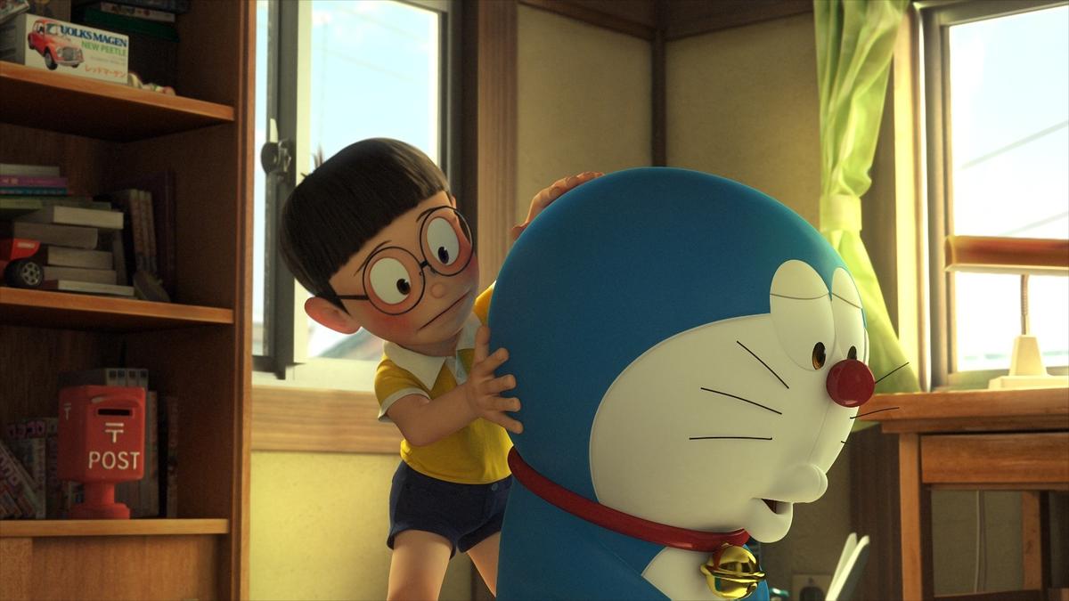 3d《哆啦a梦:伴我同行》发预告 定档5.28