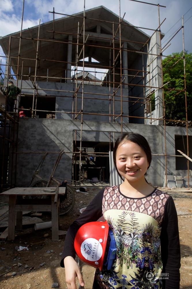 中国人的一天"最美女汉子"