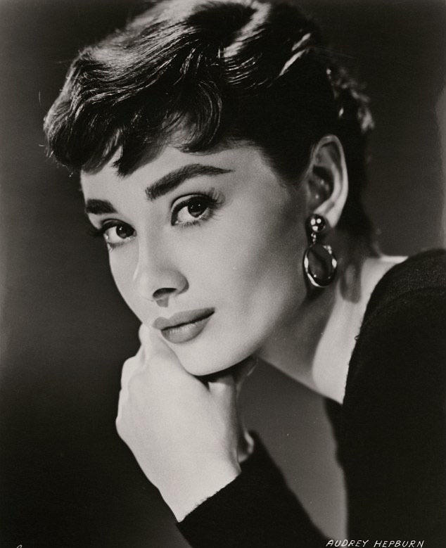 奥黛丽·赫本罕见摄影照片