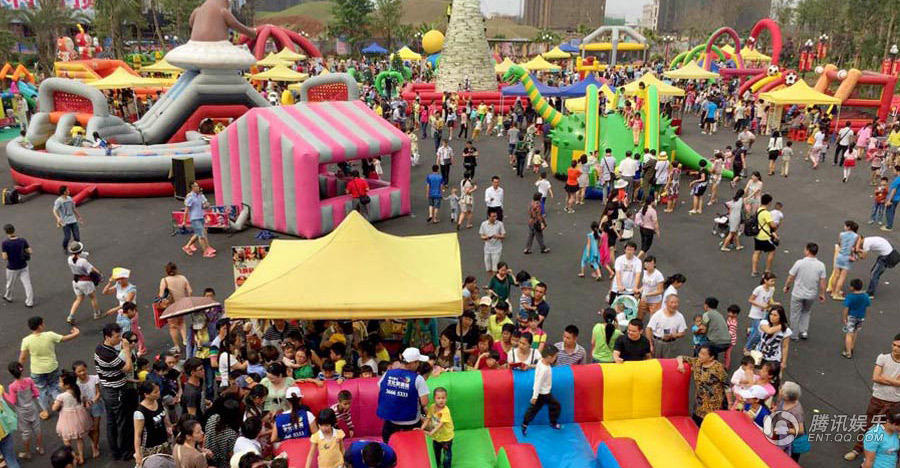 《龙骑侠》嘉年华首登重庆荆州 欢庆六一儿童节