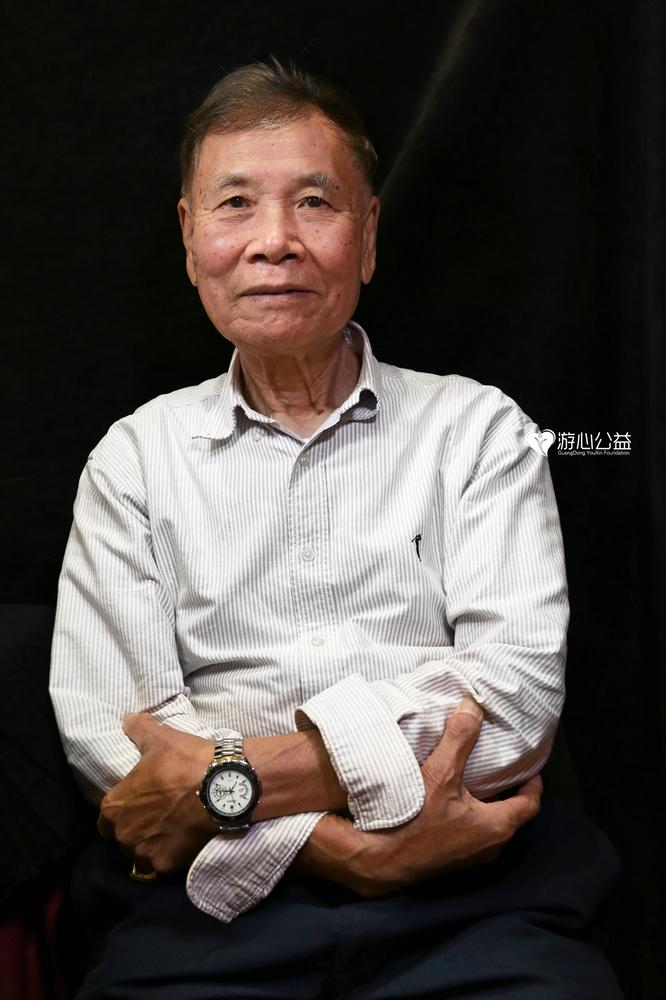 图片故事:一个抗战老兵的一天