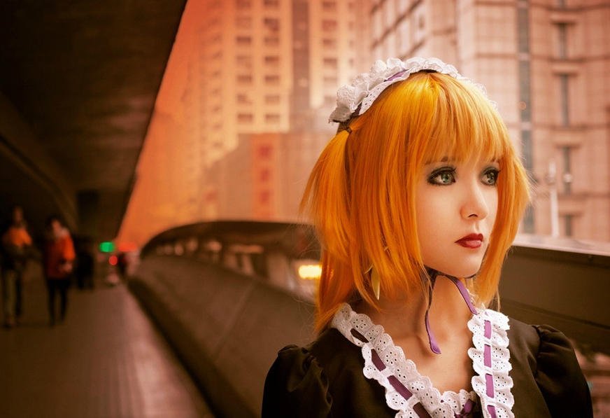 徐娇唯美cosplay弥海砂 画面精致美翻了