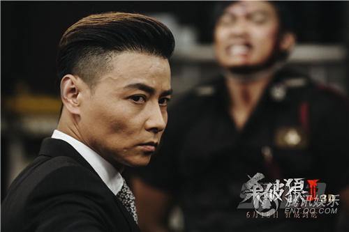 《杀破狼2》藏玄机 古天乐变脸张晋犀利演反派