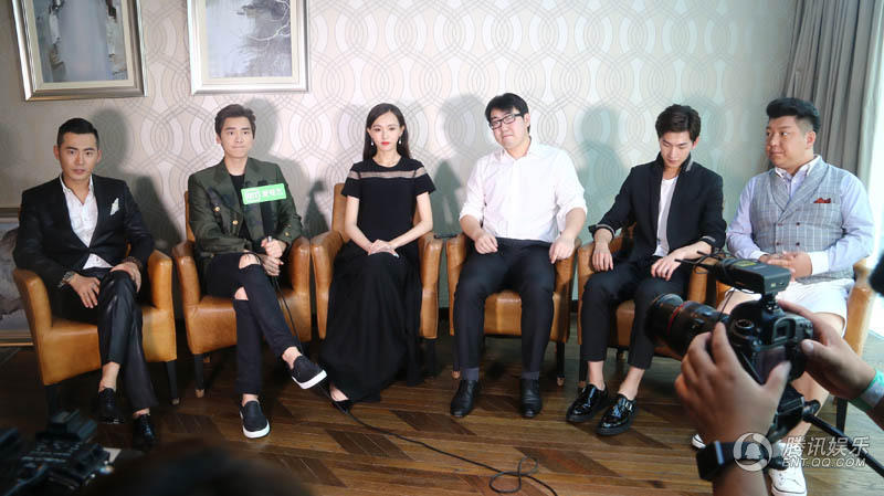 李易峰受南派三叔千万重托自曝胆小但热血