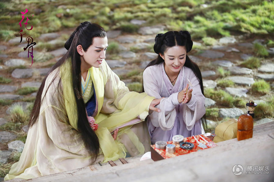 花千骨马可赵丽颖深情浪漫诠释朦胧纯爱