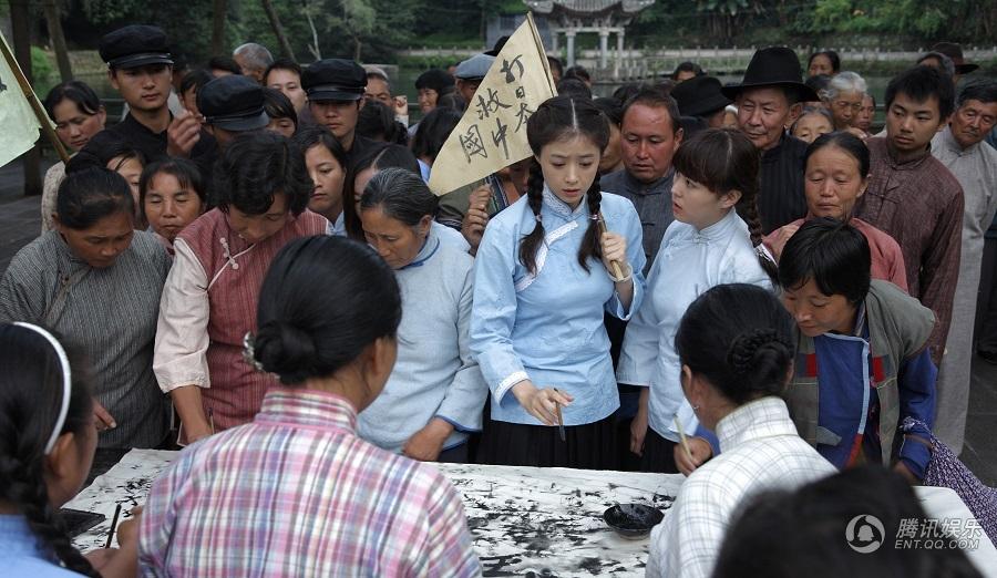 王庆祥,王劲松,韩童生,李洪涛等主演的经济战电视剧《边城》正在云南