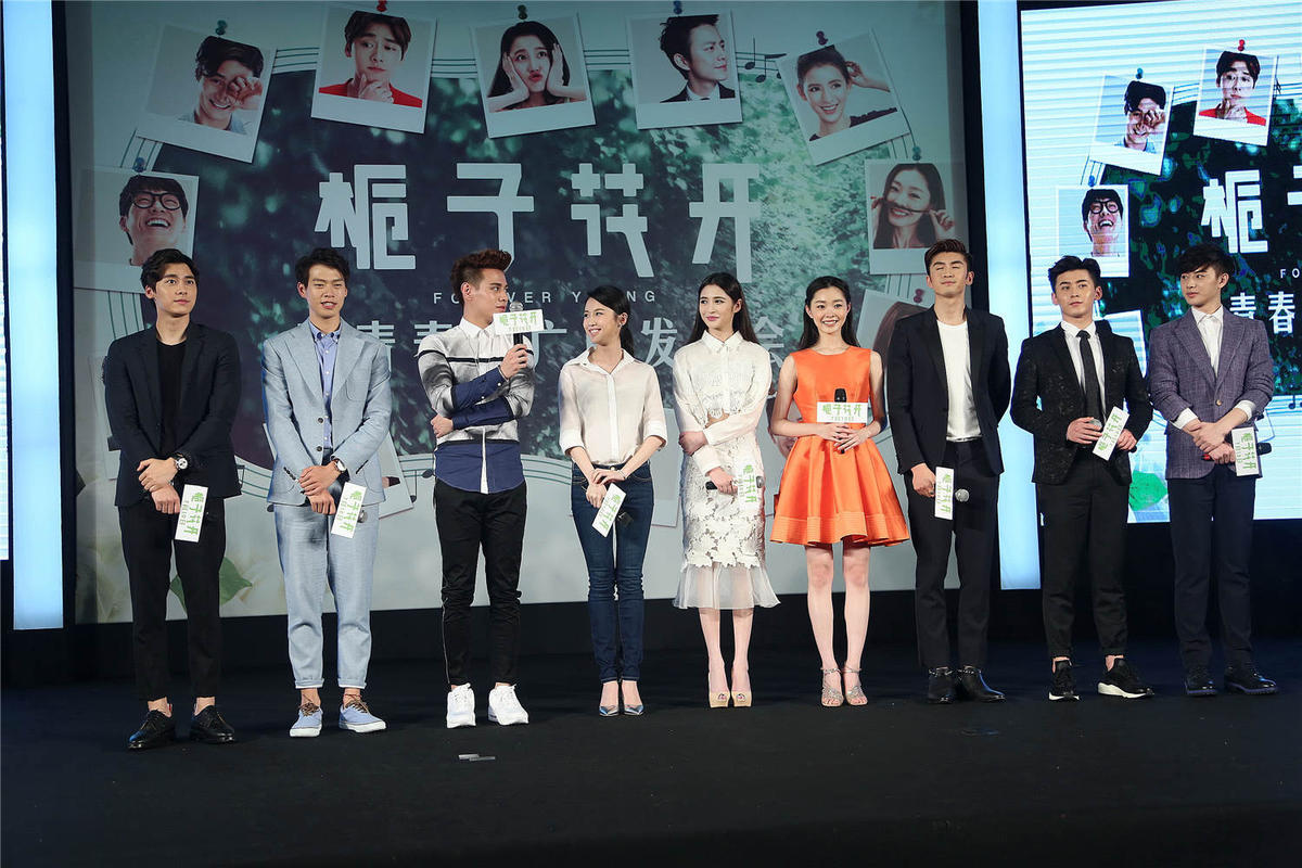 由何炅导演,李易峰,张慧雯领衔主演,魏大勋,杜天皓,李心艾,宋轶