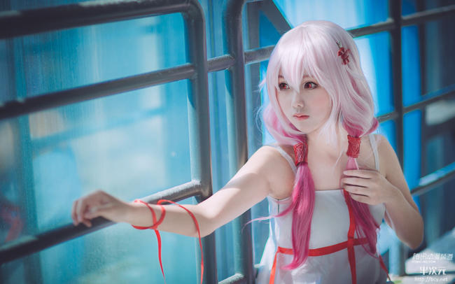 《罪恶王冠》片尾曲白裙版楪祈cos [10p]