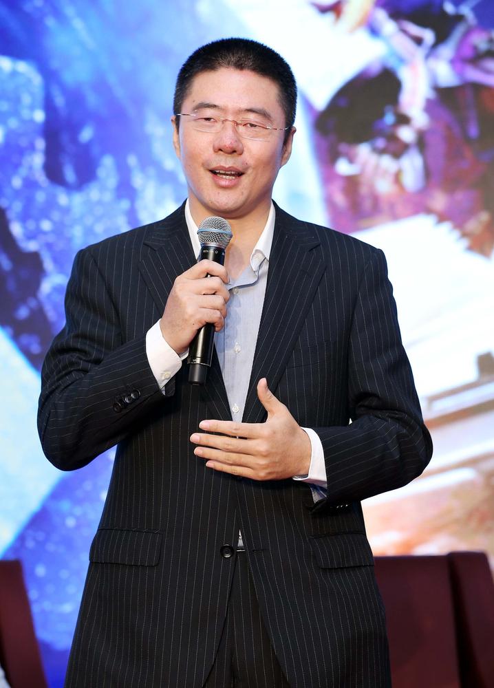 "在第18届上海国际电影节上,腾讯集团副总裁程武对"ip"给出了与众不同