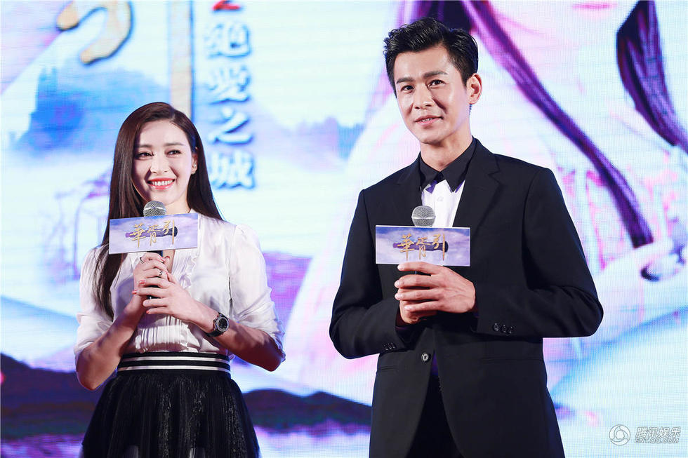 乔振宇,甘婷婷同台,称演霸道总裁很过瘾