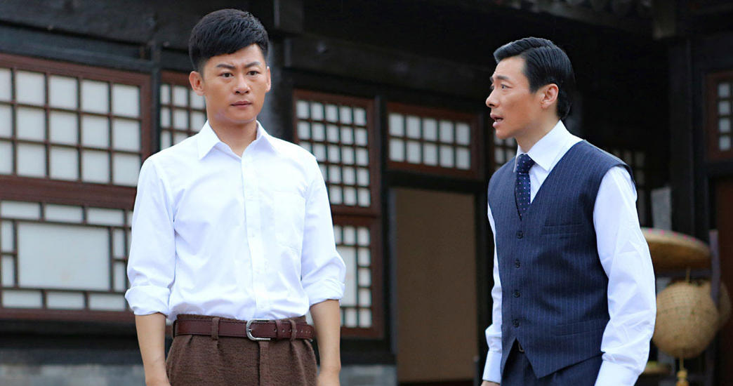 《传奇情仇》颜丹晨李健陷恩怨 祖峰演绎和事佬