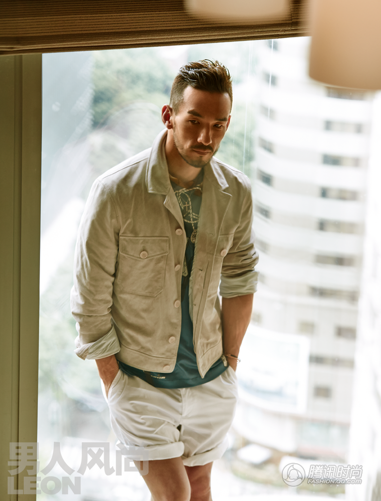 性感野兽中田英寿绅士大片络腮胡一展男性魅惑 时尚 腾讯网