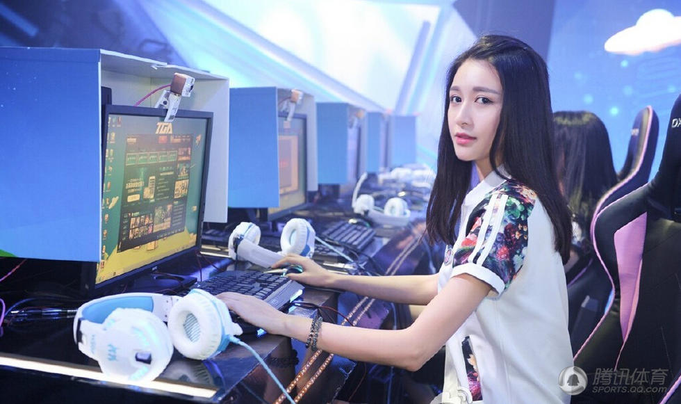 电竞第一女神孙妍私照颜值爆表你还hold住吗