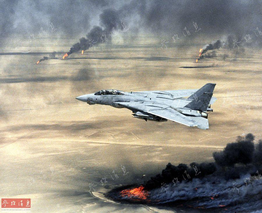 科威特战争海湾战争图片
