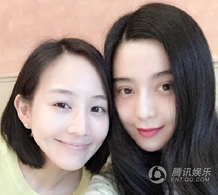 范冰冰与张钧甯