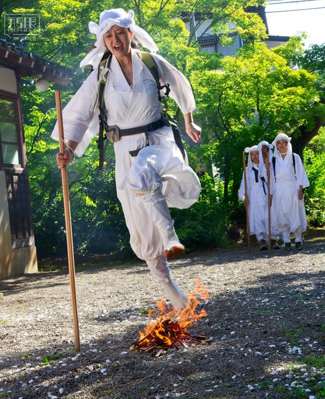 日本山中苦行僧