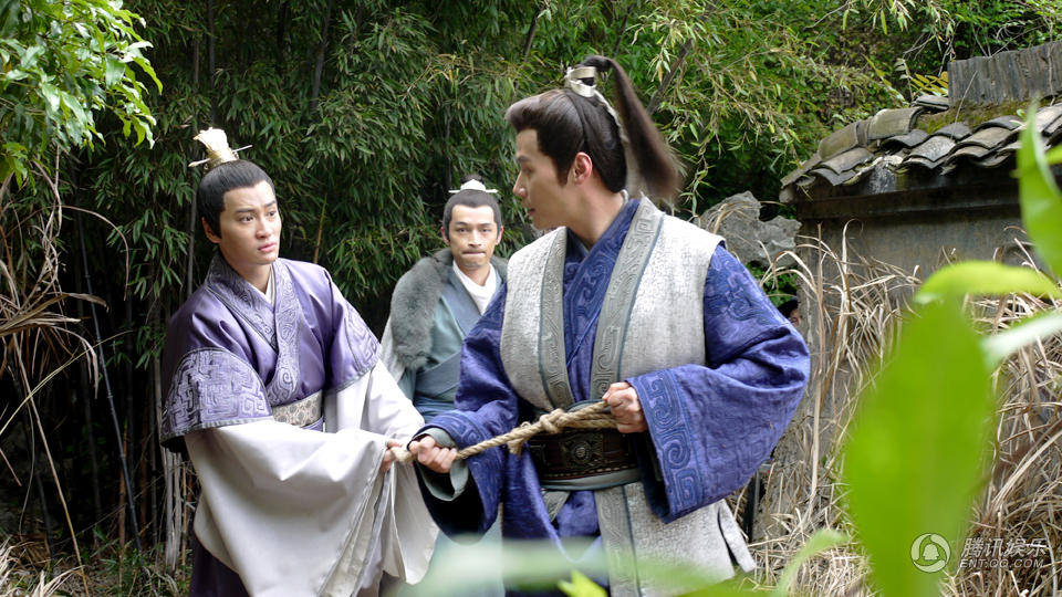 《琅琊榜》曝拍摄花絮 程皓枫刘涛自拍胡歌卖萌