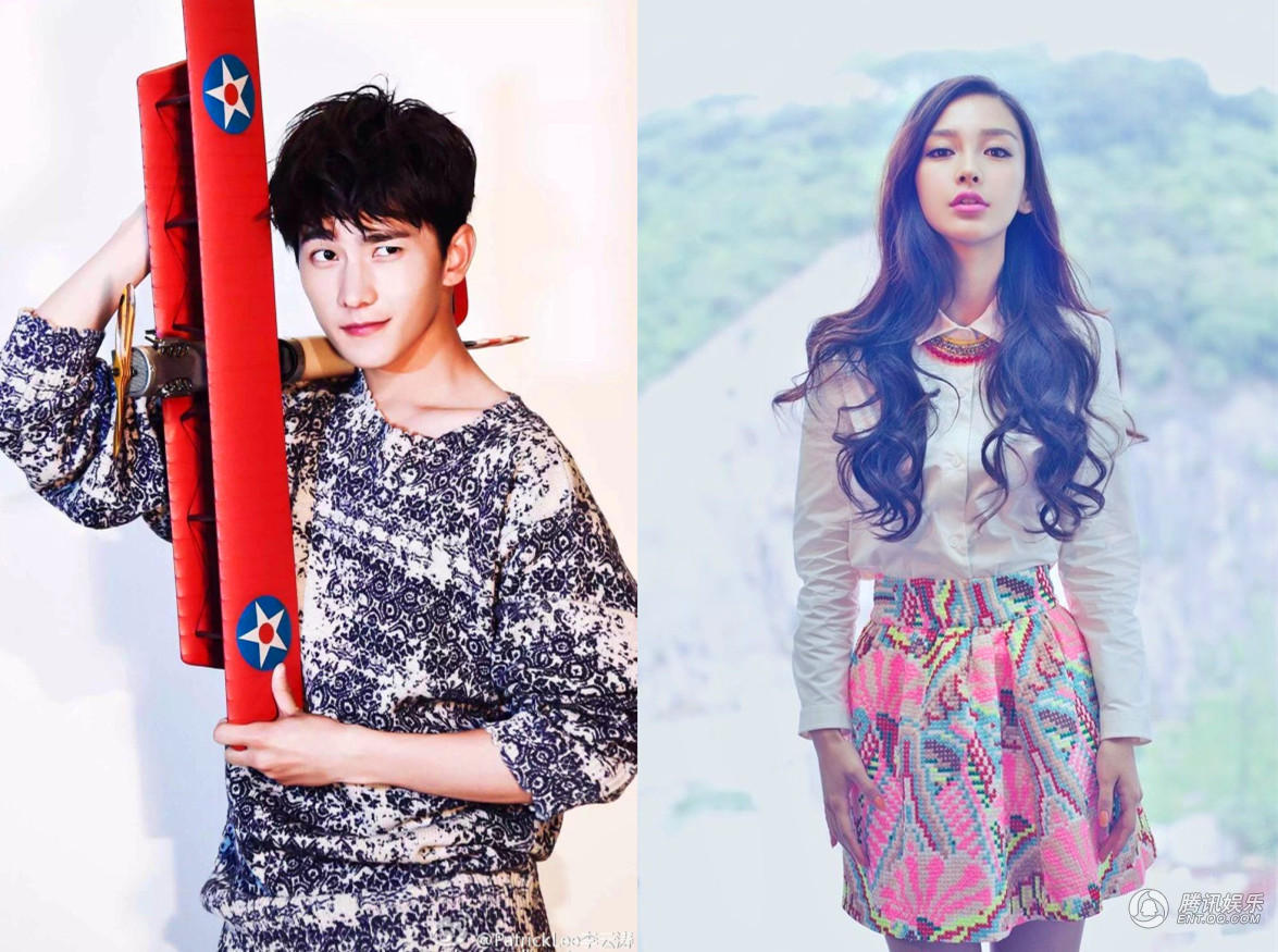 angelababy《轻奢时代》与杨洋演绎高颜值姐弟