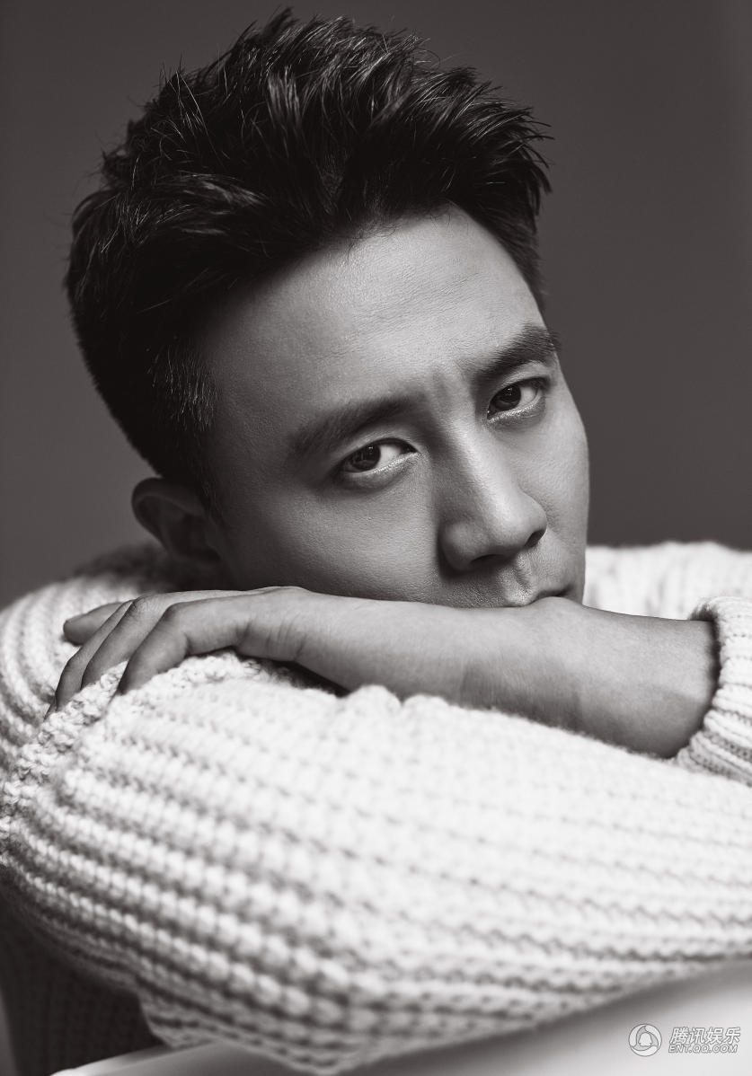 杜淳最新暖秋封面曝光 魅力眼神忧郁放电 4张