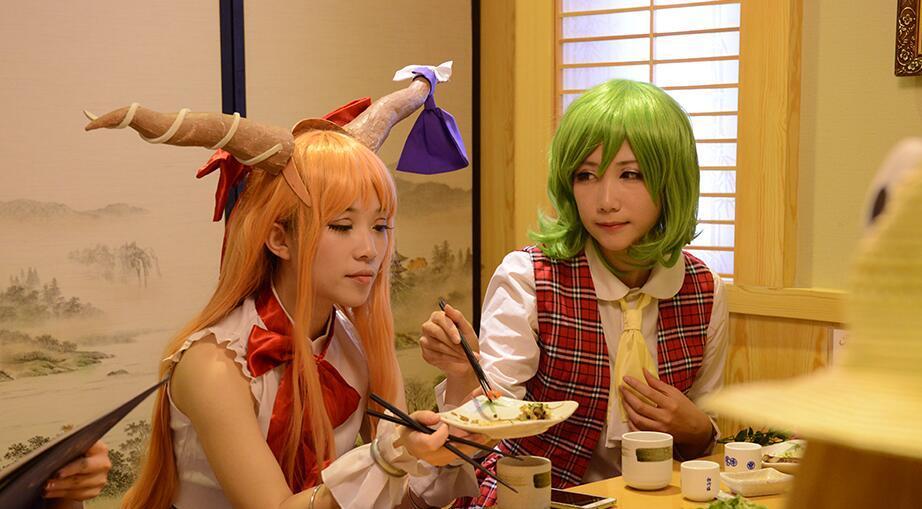 图片故事 一个cosplay女孩的日常