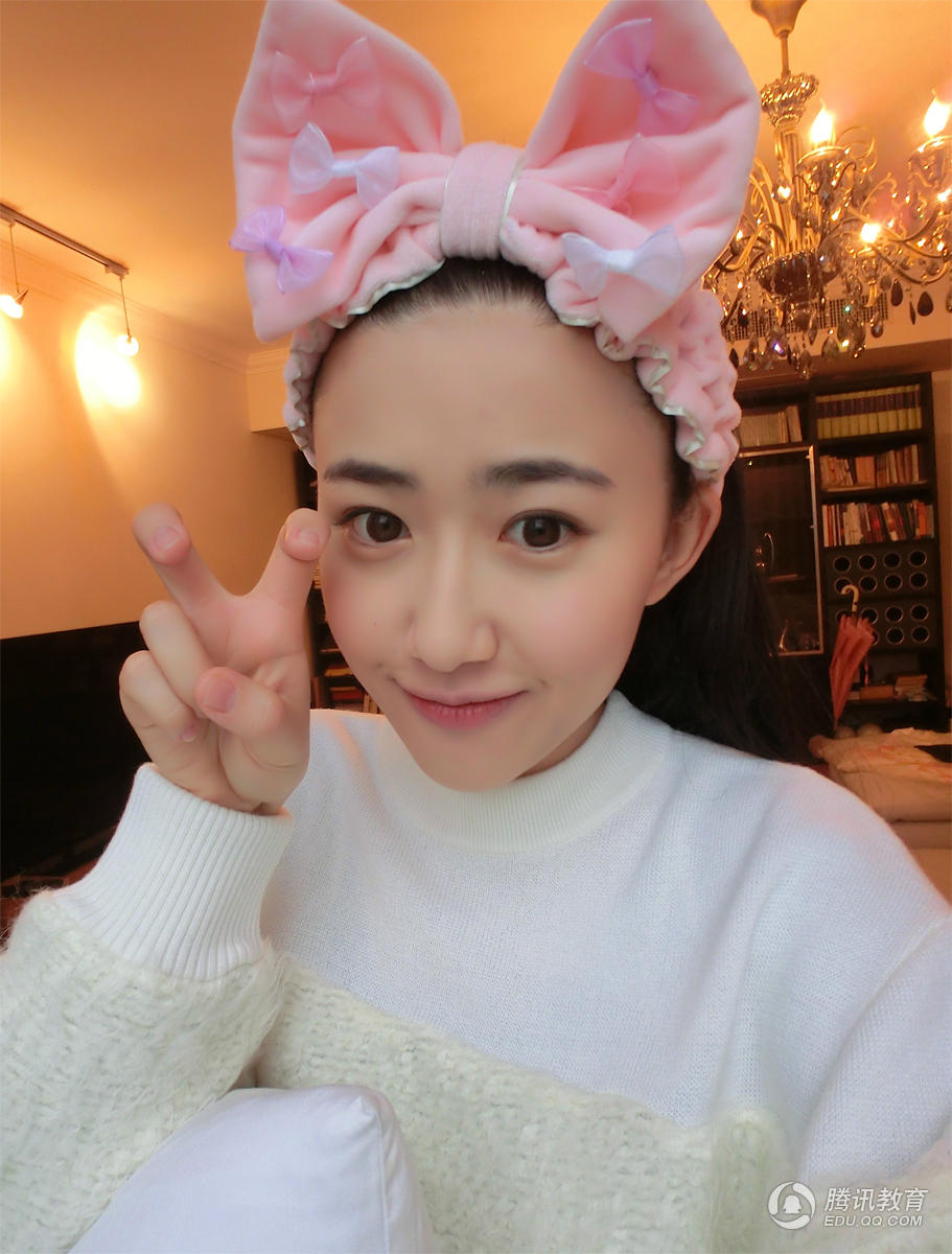 "人大女神"康逸琨晒证件照 颜值爆表 - zcyyglzx - zcyyglzx的博客