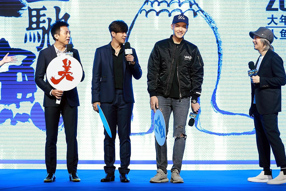 李尚正星爷动作片腾讯娱乐  2015-12-09 19:23