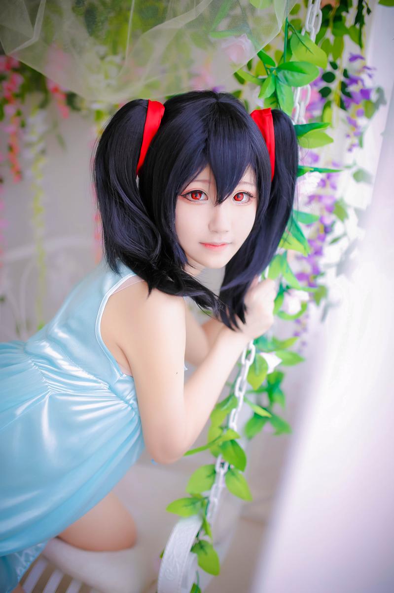 一起nicolovelive矢泽妮可cos