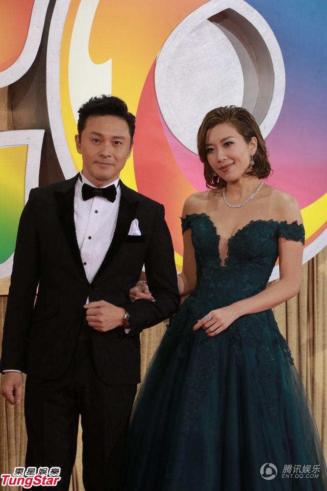 tvb2015年台庆颁奖典礼 众女星大秀性感争影后