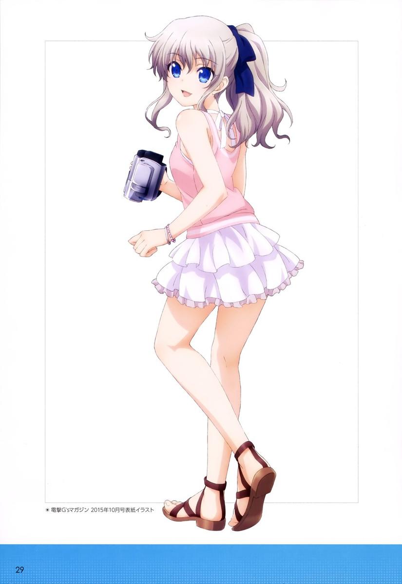 《夏洛特》高清扫图集_charlotte_missevan_动漫新闻_m站