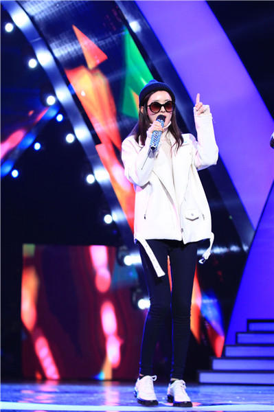 赵丽颖彩排  /    隐藏 查看图注