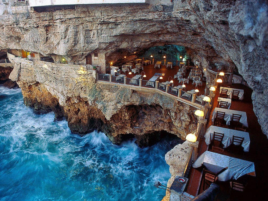 探访意大利洞穴酒店 始于17世纪