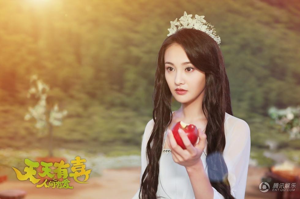 《天天有喜2》郑爽穿越变身白雪公主 大秀脑洞