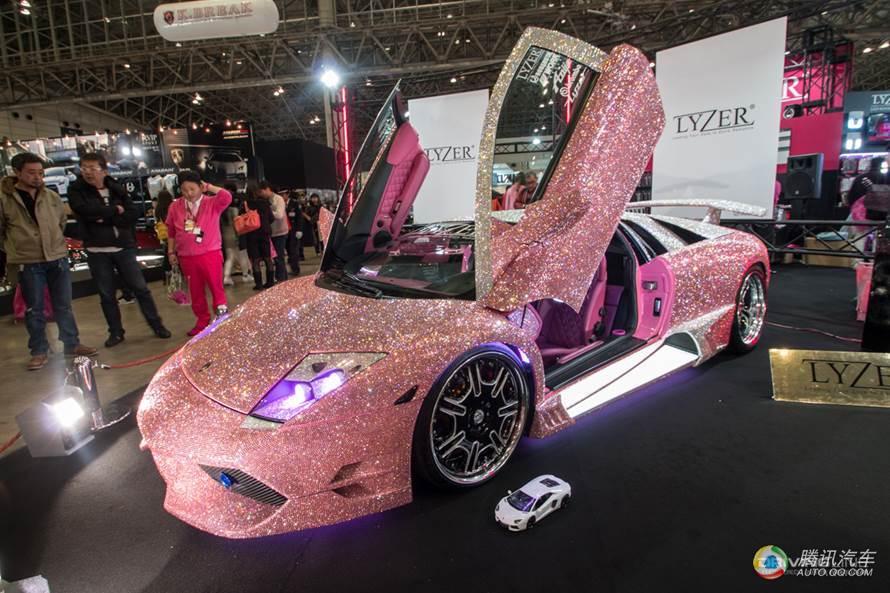 日本人玩转改装车各种豪车镶满钻